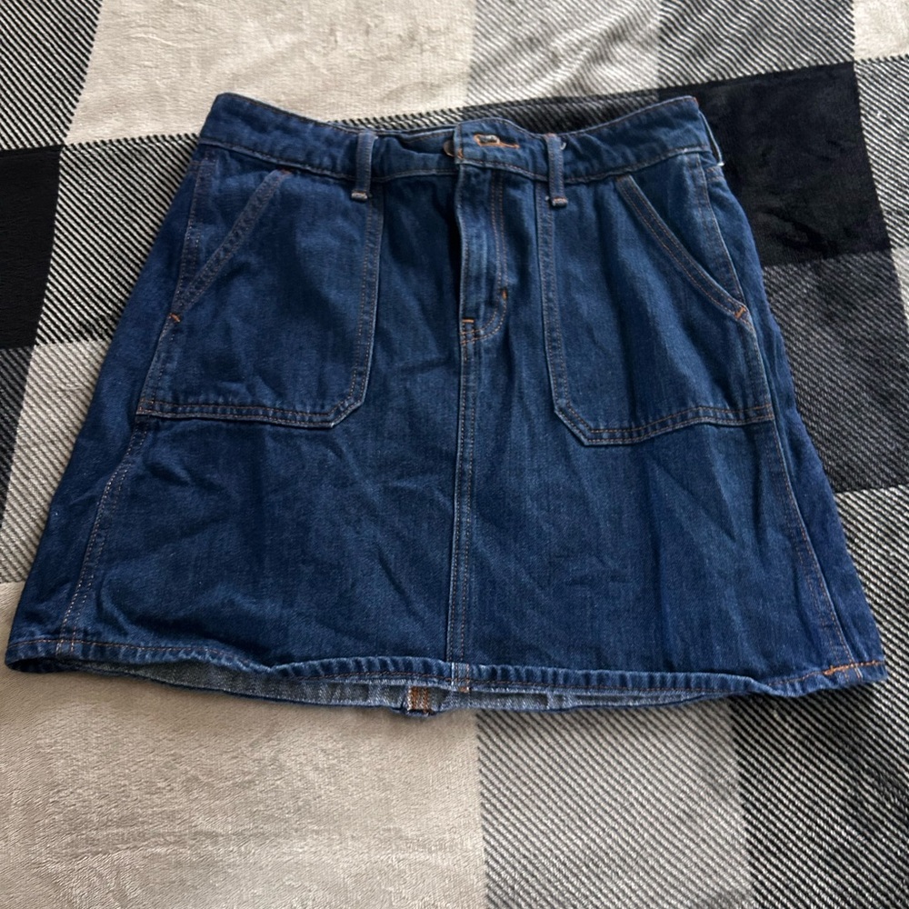 Denim Blue Women's Skirt